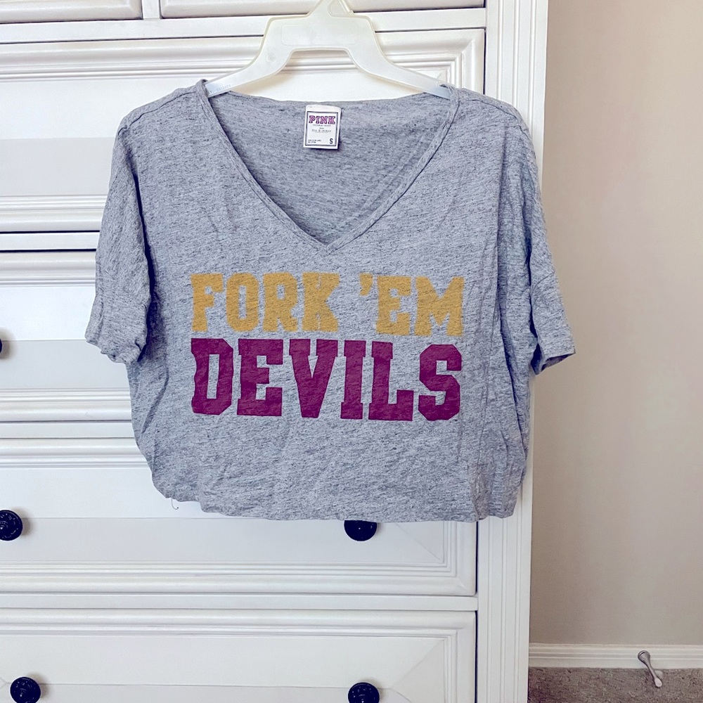 Arizona State Crop Top